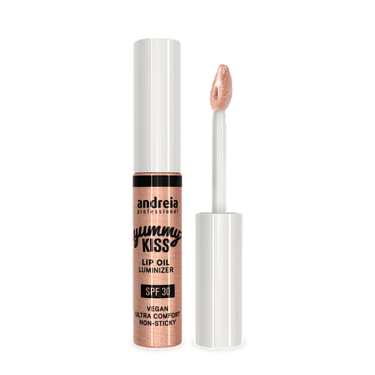 Andreia Yummy Kiss – Lip Oil - Perfect Nude 04 - Iluminador de Lábios 