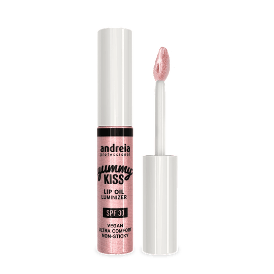 Andreia Yummy Kiss – Lip Oil 05 - Magic Pink - Iluminador de Lábios 