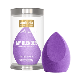 Andreia My Blender Purple - Esponja De Maquilhagem Roxa