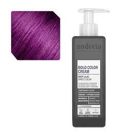 Andreia Bold Color Cream Direct Color Deep Lilac 200ML
