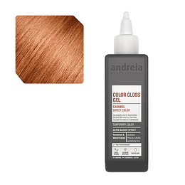 Andreia Color Gloss Gel Direct Color Caramel 200ML