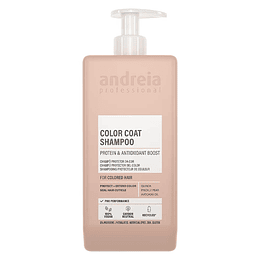 Andreia Color Coat Shampoo Protetor Da Cor 1000ml
