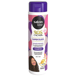 Salon Line Shampoo SOS Mix de Óleos 300ml