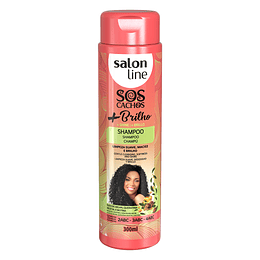 Salon Line Shampoo SOS Cachos + Brilho 300ml