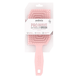 Andreia Pro Wave Detangler Brush Escova De Cabelo Pink (Rosa)