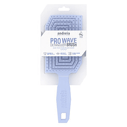 Andreia Pro Wave Detangler Brush Escova De Cabelo Blue (Azul)