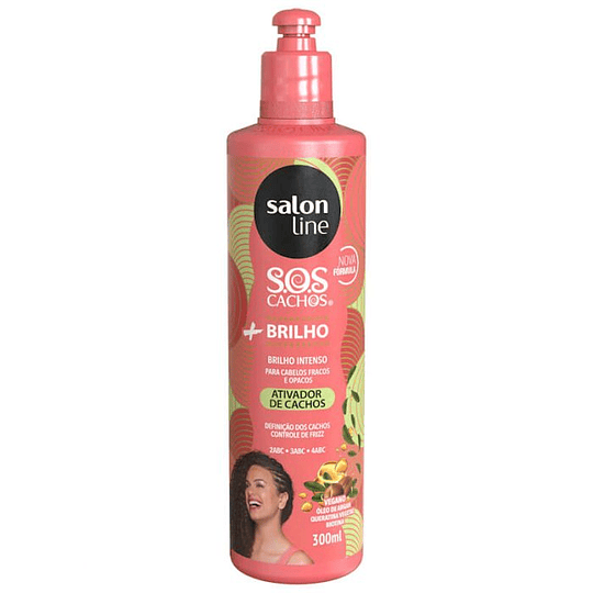 Salon Line SOS Ativador + Brilho 300ml