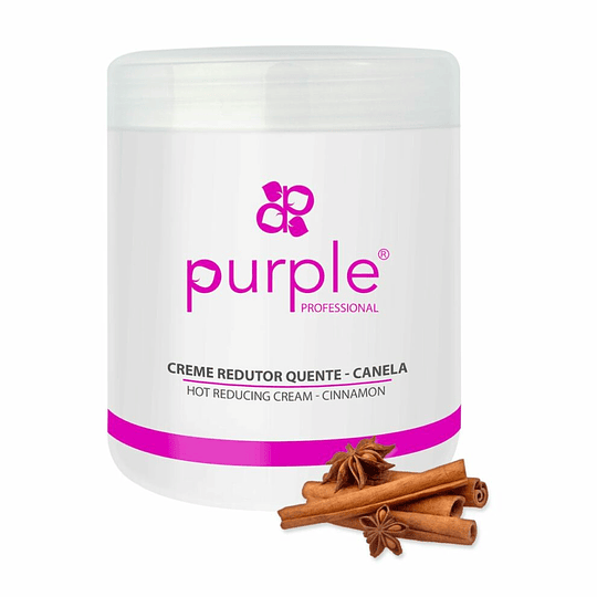 Purple Creme Redutor Quente Canela 1000 ml