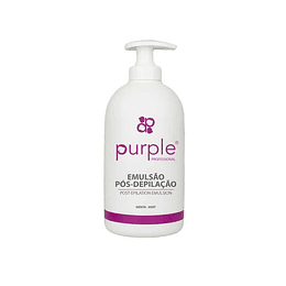 Purple Emulsão Pós Depilação Menta 500 ml