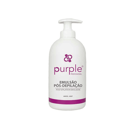 Purple Emulsão Pós Depilação Menta 500 ml