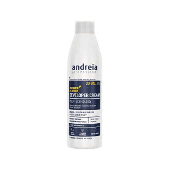 Andreia Power Blonde Oxidante Em Creme - 20Vol  - POWER BLONDE 200ml