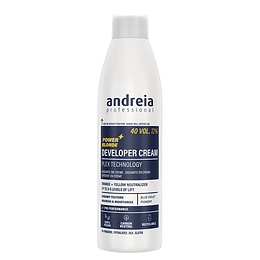 Andreia Power Blonde Oxidante Em Creme - 40Vol 200ml