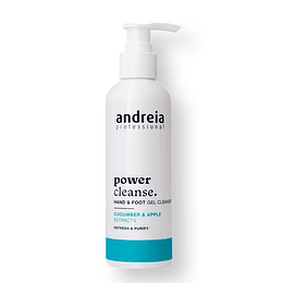 Andreia Power Cleanser - Gel de Limpeza para mãos e pés