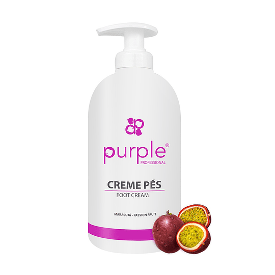 Purple Creme Pés Maracujá 500 ml