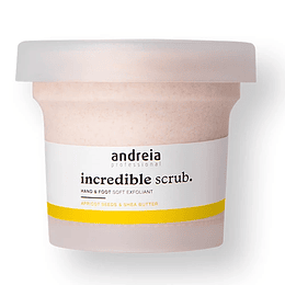 Andreia Incredible Scrub - Esfoliante para mãos e pés