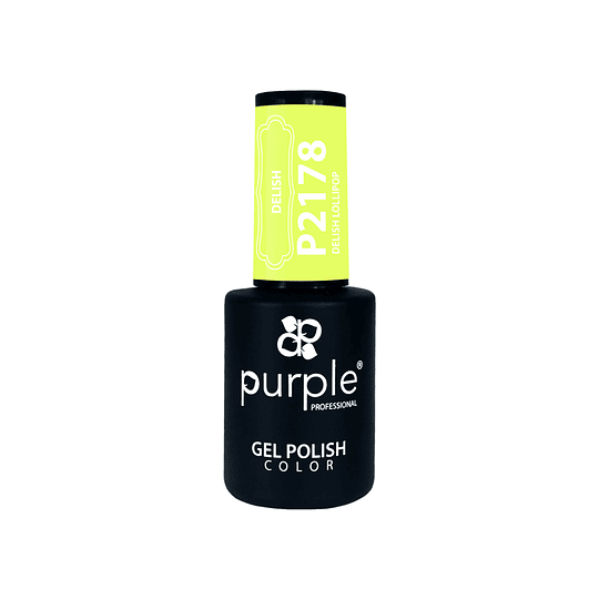 Verniz Gel Purple P2178 Delish Lollipop