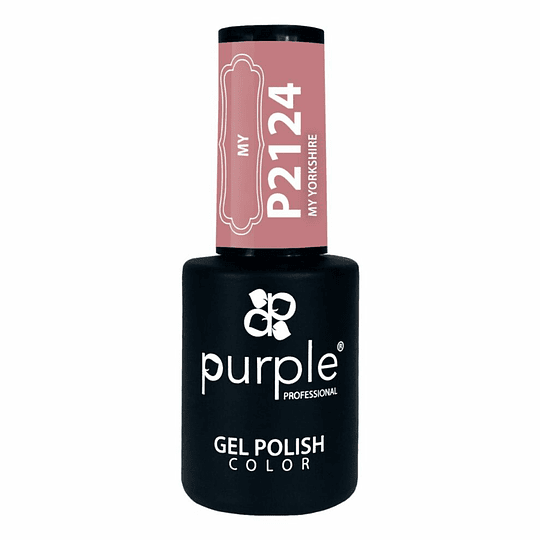 Verniz Gel Purple P2124 My Yorkshire