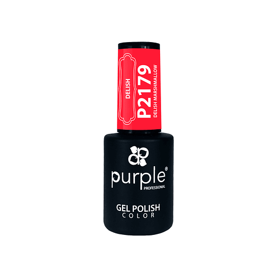 Verniz Gel Purple P2179 Delish Marshmallow