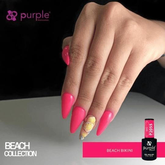 Verniz Gel Purple P2055 Beach Bikini