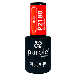 Verniz Gel Purple P2180 Delish Gummy