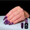Verniz Gel Purple P2129 Completely Free glitter