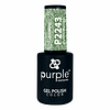 Verniz Gel PurpleP2243 Stunning Medallion glitter
