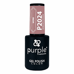 Verniz Gel Purple P2024 Work With Passion