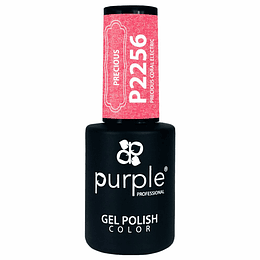Verniz Gel Purple P2256 Precious Coral Electric glitter