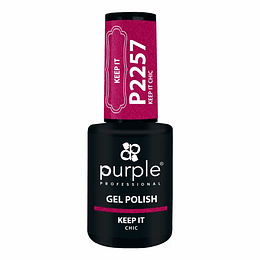 Verniz Gel Purple P2257 Keep It Chic