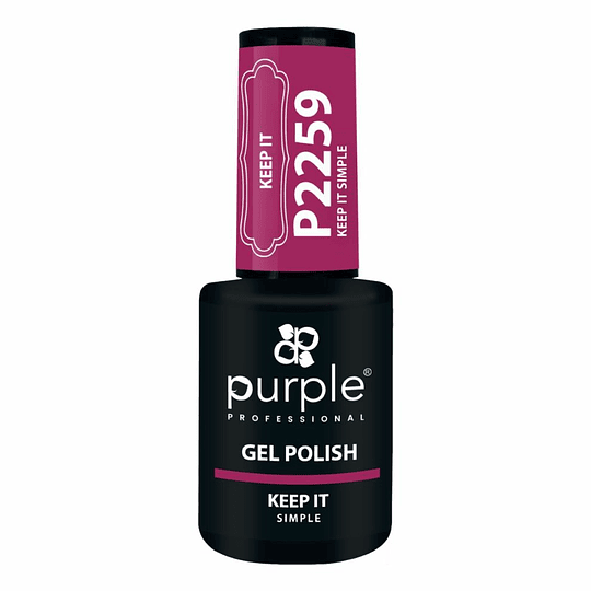 Verniz Gel Purple P2259 Keep It Simple