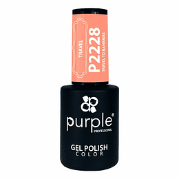 Verniz Gel Purple P2228 Travel to Bahamas