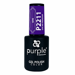 Verniz Gel Purple P2211 Give Me Friendship