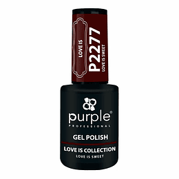 Verniz Gel Purple P2277 Love Is Sweet