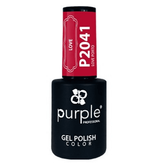 Verniz Gel Purple P2041 Love Porto