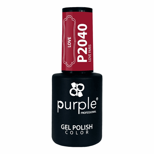 Verniz Gel Purple P2040 Love Paris