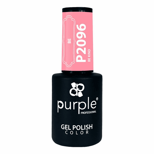 Verniz Gel Purple P2096 Be Kind