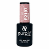 Verniz Gel Purple P2197 Dare to Live glitter