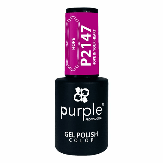 Verniz Gel Purple P2147 Hope in Your Heart