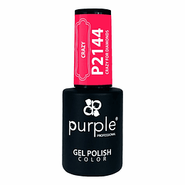 Verniz Gel Purple P2144 Crazy for Diamonds