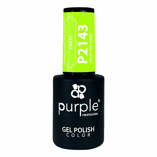 Verniz Gel Purple P2143 Crazy for Shoes