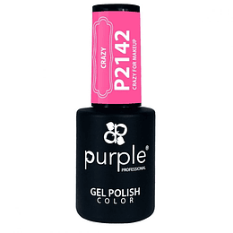 Verniz Gel Purple P2142 Crazy for Makeup
