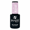 Verniz Gel Purple P2157 So Delicate glitter