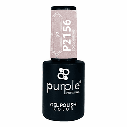 Verniz Gel Purple P2156 So Glamorous glitter
