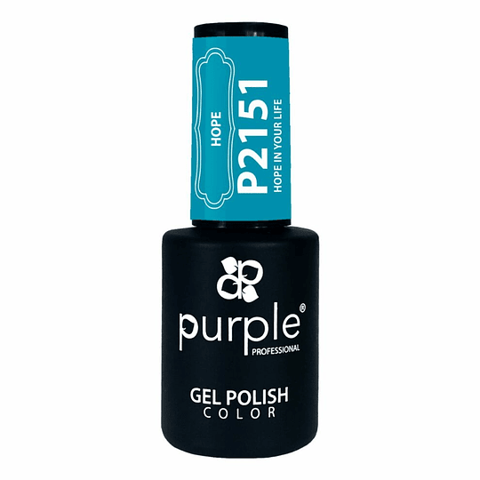 Verniz Gel Purple P2151 Hope in Your Life