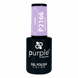 Verniz Gel Purple P2166 Always Famous