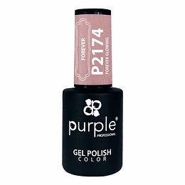 Verniz Gel Purple P2174 Forever Glowing