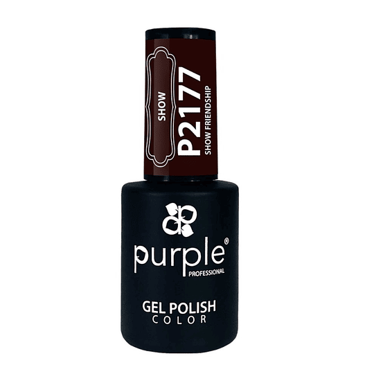 Verniz Gel Purple P2177 Show Friendship