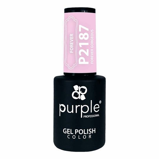 Verniz Gel Purple P2187 Forever Gorgeous