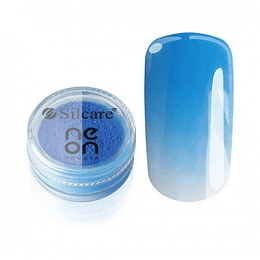 Silcare Pó Néon Azul 3 g