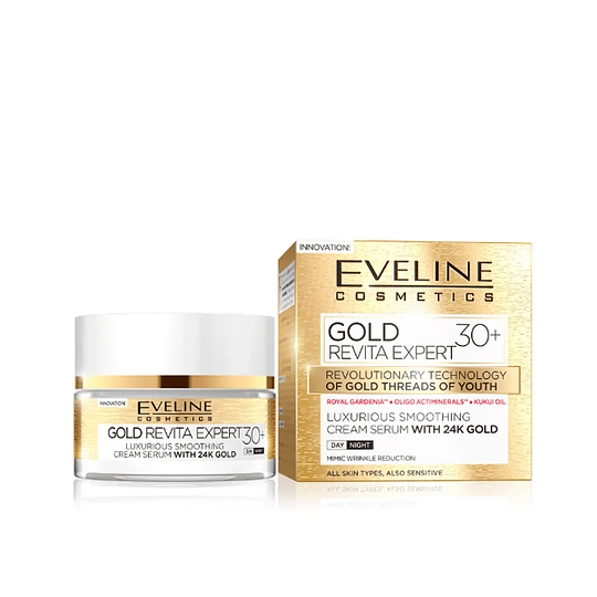 Eveline Cosmetics Gold Lift Expert Creme Dia/Noite 30+ 